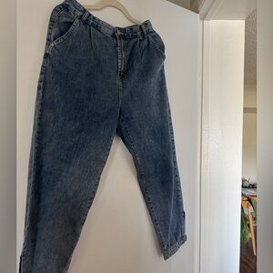 Nasty Gal Light Blue Denim Jeans